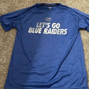 Middle Tennessee MTSU Shirt